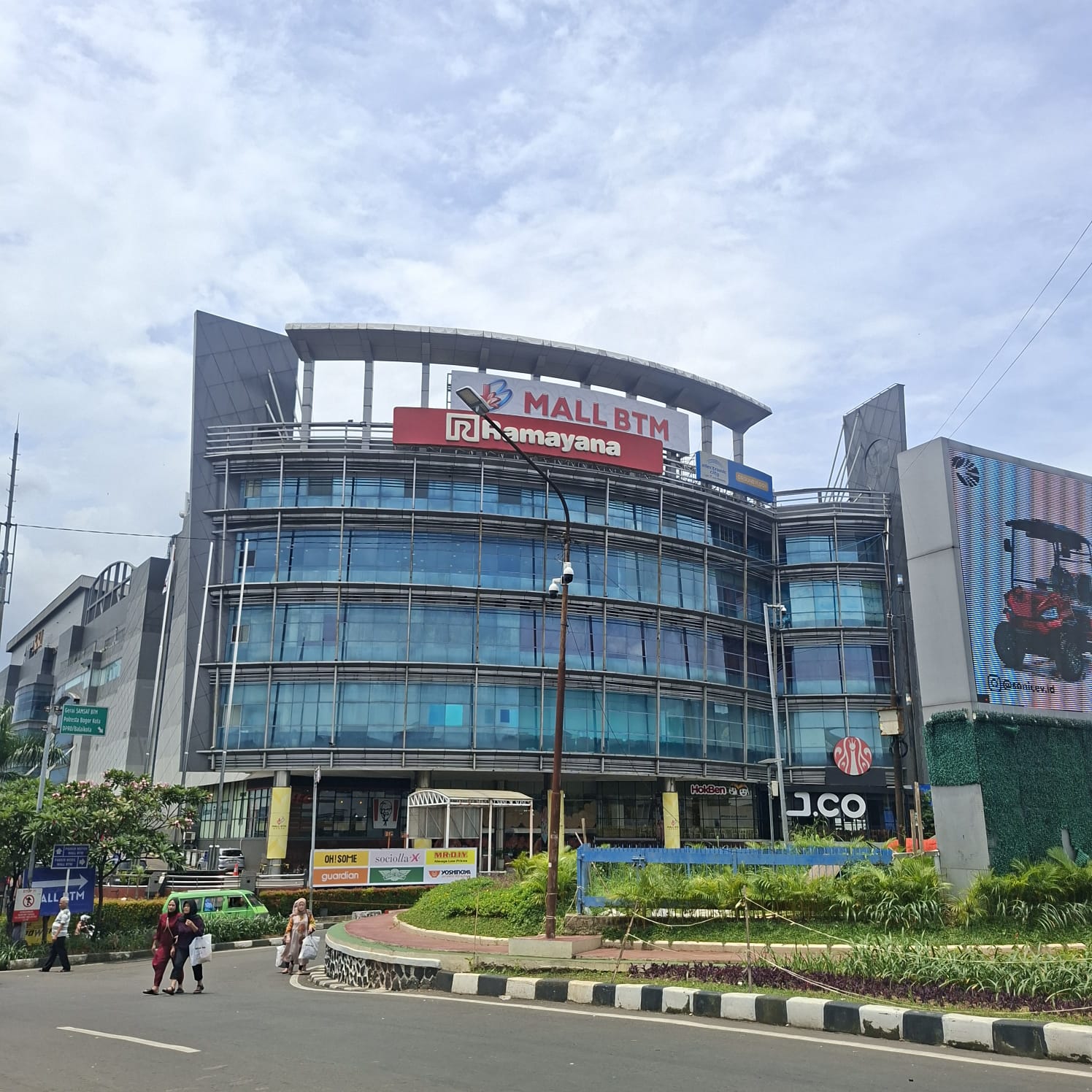 Mall BTM