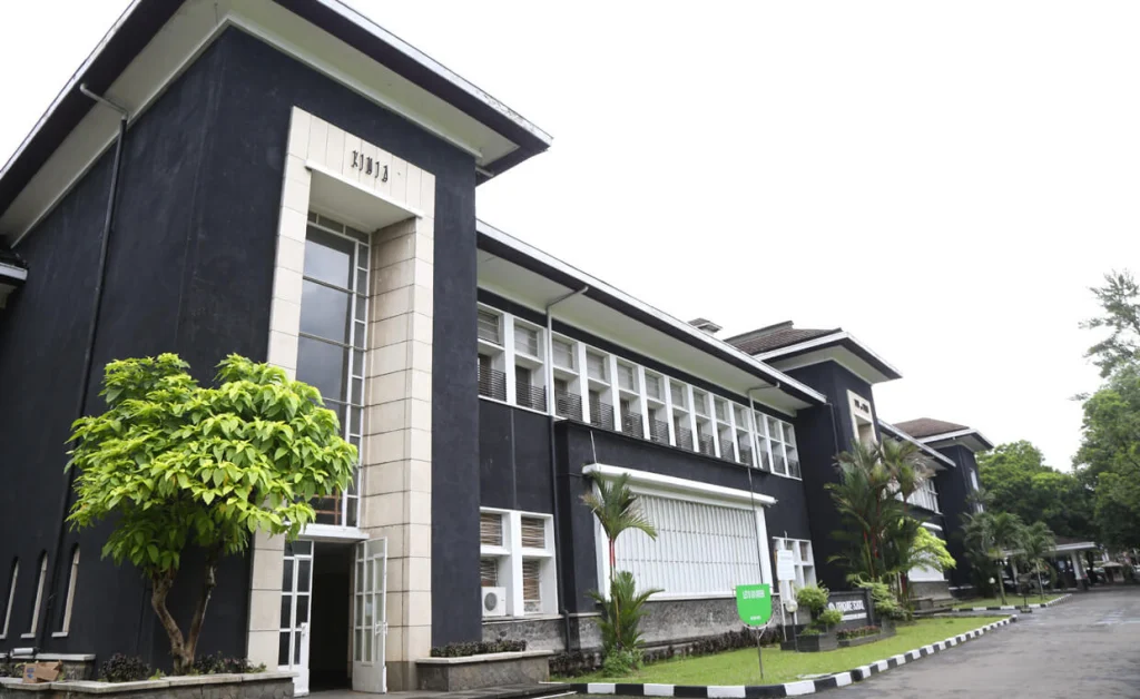 Gedung Kampus Sekolah Vokasi IPB Baranangsiang